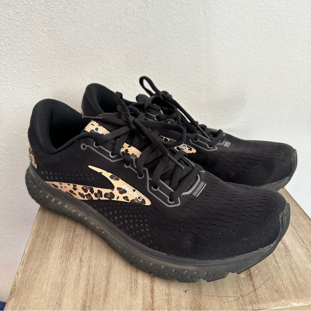 Brooks Glycerin Leopard Print Running Shoes